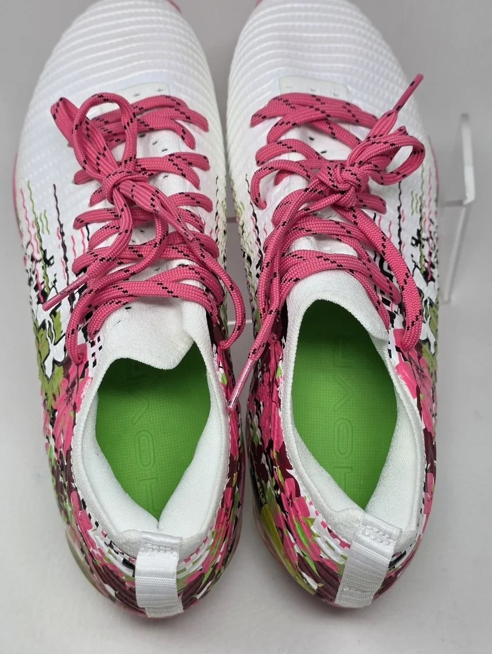 Under Armour Blur Pro LE Lacrosse Cleats Energy Return Midsole Men 8.5/Wmns 10